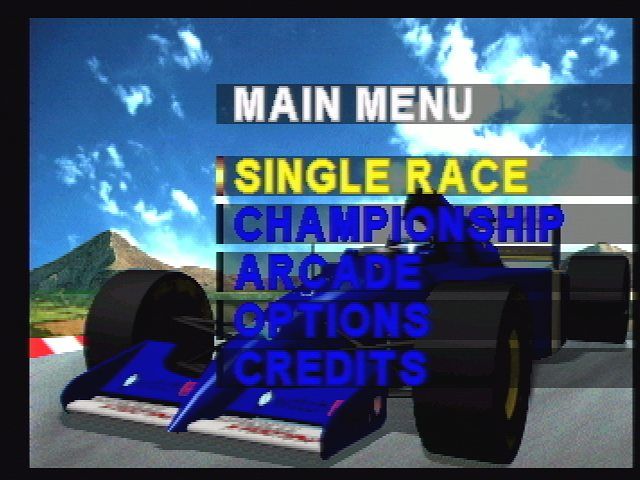 World Tour Racing (CD) screenshot 7 for Jaguar